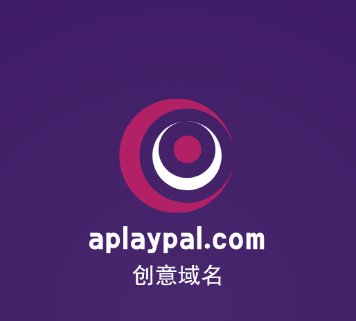 今天推荐的是一个创意域名：aplaypal.com